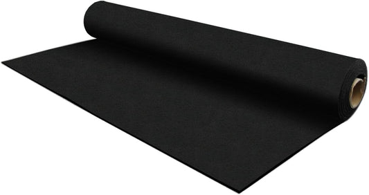 Flooring Inc's 1/4" Thick Tough Rubber Flooring Roll | Flexible Recycled Rubber Floor Mats for Home