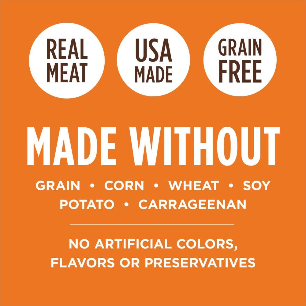 Instinct Healthy Cravings Grain Free Real Chicken Recipe Natural Wet Cat Food Topper by Nature's