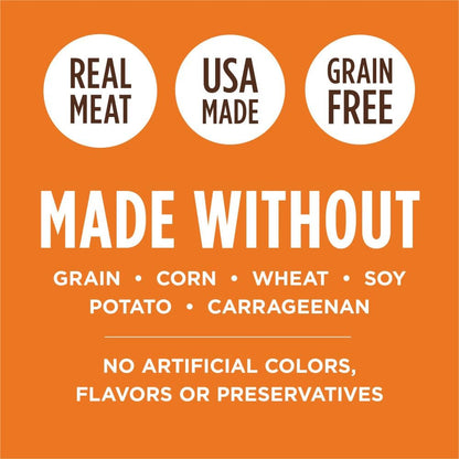 Instinct Healthy Cravings Natural Wet Cat Food Topper, Grain Free Recipe - Real Duck, 3 oz. Pouches