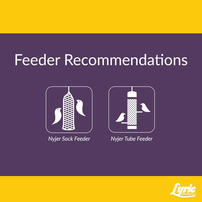 Lyric Finch - Small Songbird Wild Bird Seed - Attracts Goldfinches, House Finches, Purple Finches &