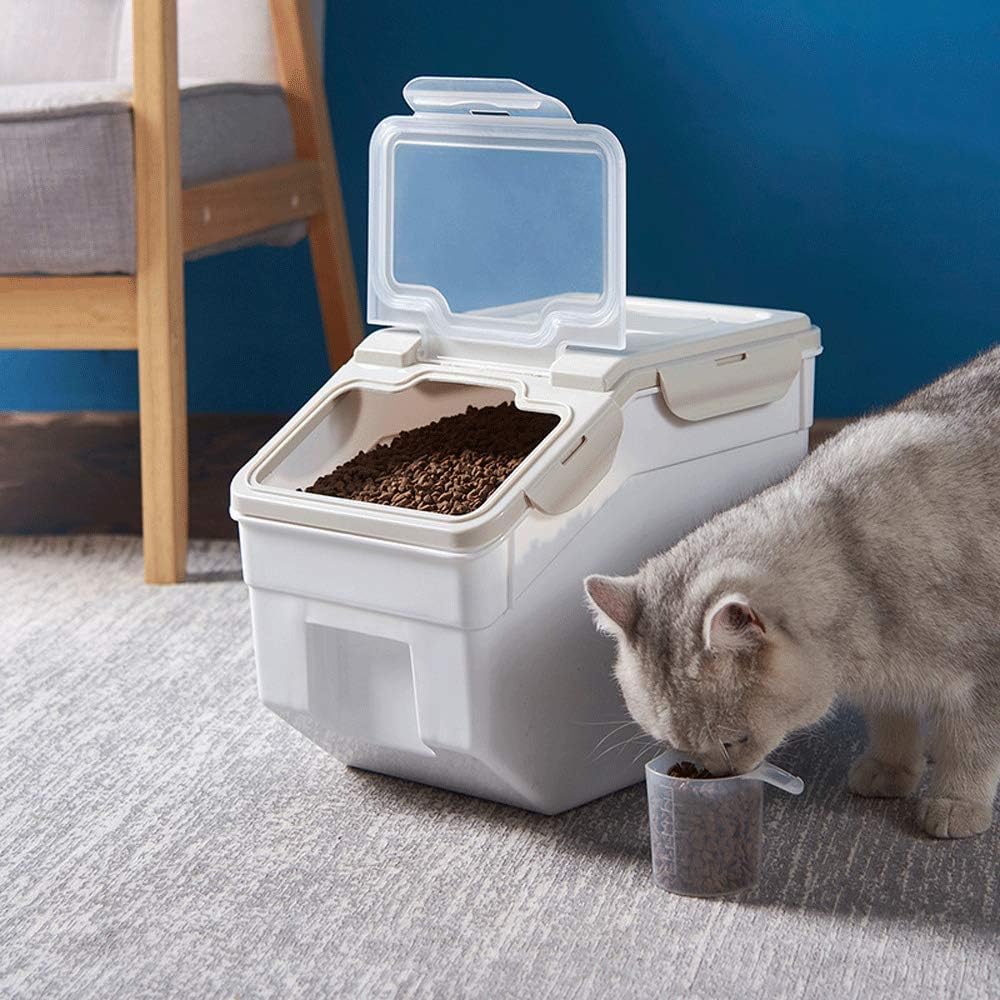 WINIAER Airtight Food Storage Containers, Large Capacity Pet Food Storage Container, Kitchen Pantry