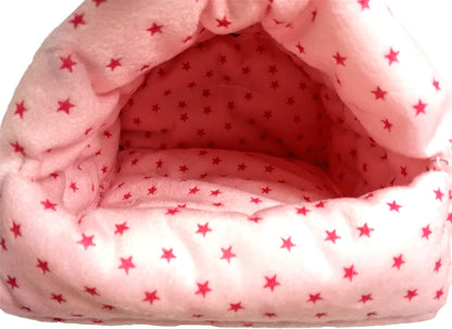 WOWOWMEOW Small Animals Warm Hanging Cage Cave Bed for Hamsters, Guinea-Pigs, Rats, Rabbit and