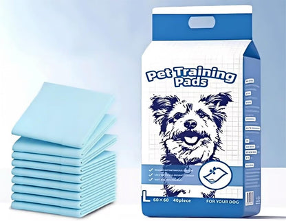Absorbent Disposable Dog & Cat Training Pads - Large Washable Pet Supplies with Leak-Proof Design
