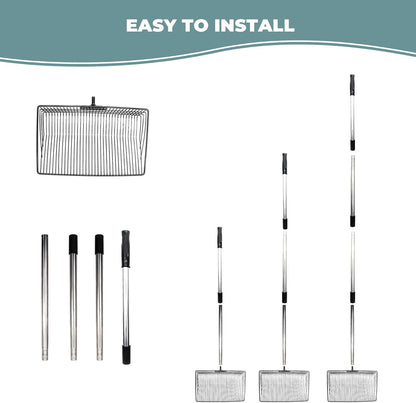 Chicken Coop Accessories, Metal Chicken Coop Pooper Scooper, Chicken Poop Scooper, Metal Litter