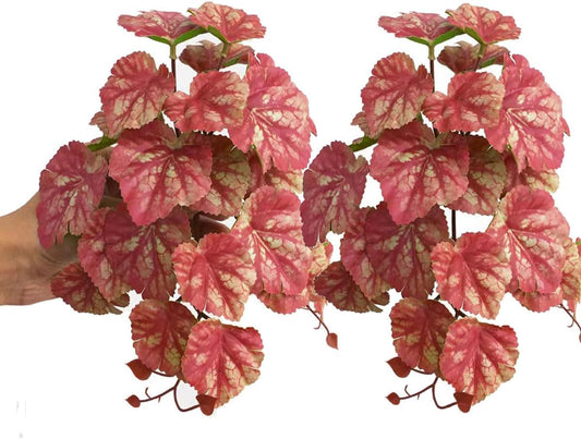 Reptile Plants for Terrarium Decor, Amphibian Habitat Decor, Reptile Tank Accessories, Artificial