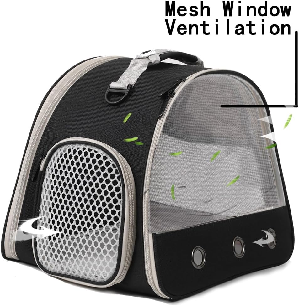 Ventilation Carrier for Bearded Dragon,Guinea Pig Carrier,Guinea Pig Carrier for 2,Reptile Travel