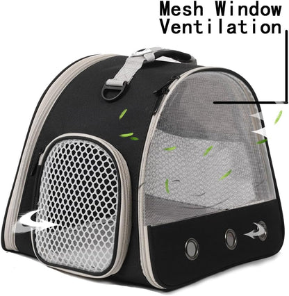 Ventilation Carrier for Bearded Dragon,Guinea Pig Carrier,Guinea Pig Carrier for 2,Reptile Travel