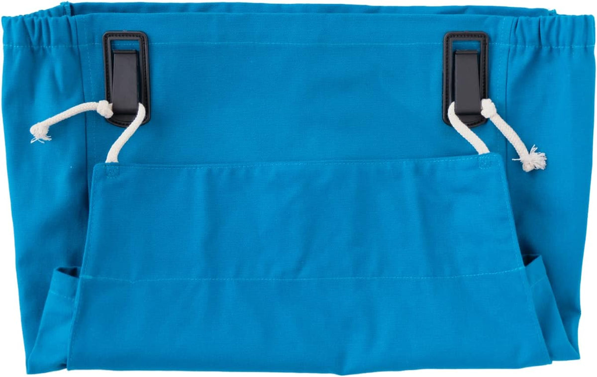 Roo Gardening Apron with Pockets & Harvesting, Picking Pouch - Adjustable, Water-resistant