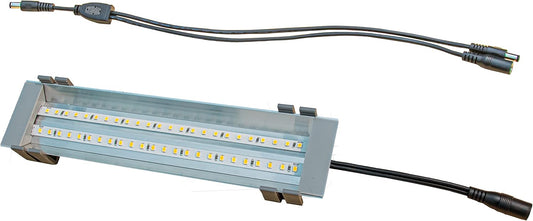 HappyBird Lightning (A Divison of M&M Cage) 8" LED linkable Light bar Without Power Source for
