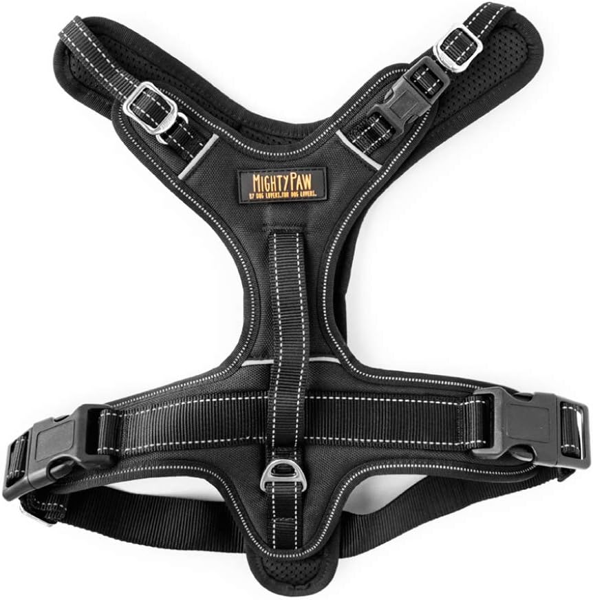 Mighty Paw Sport Harness 2.0 - Padded Canine Accessory - Adjustable Neck and Chest Straps