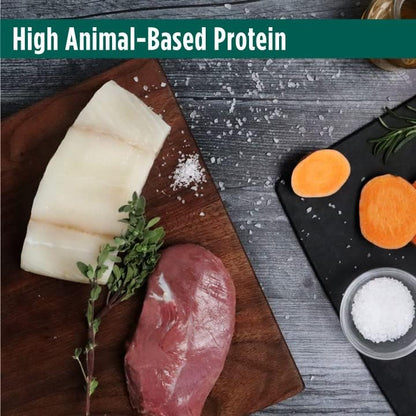 Nulo Freestyle High Protein Senior Cat Food, Alaska Pollock & Sweet Potato Recipe - Natural