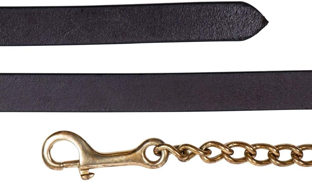 Schneiders Heavy Duty Solid Brass Chain for Horses | Convert Ropes & Lunge Lines into Effective