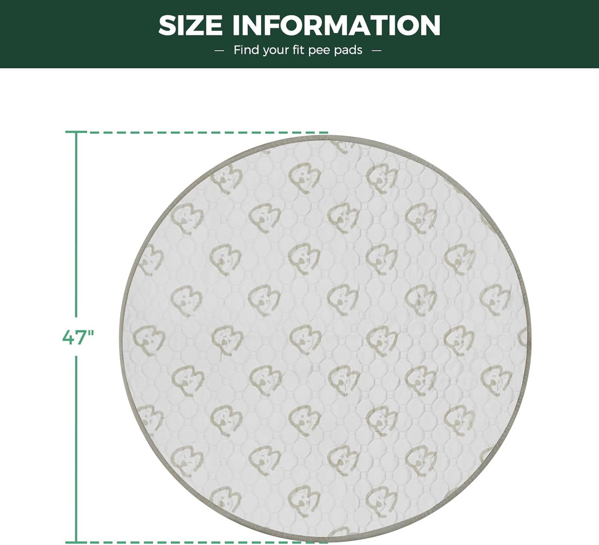 FXW Washable Pee Pads for Dogs, Puppy Pads with Super Absorbent, Specifically Designed for Whelping