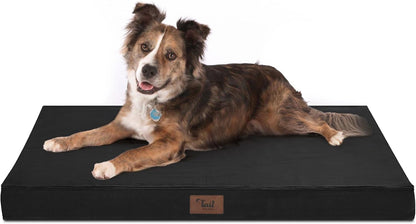 Orthopedic Dog Bed for Large Dogs, Big Waterproof Washable Dog Bed for Large Sized Dogs with Egg