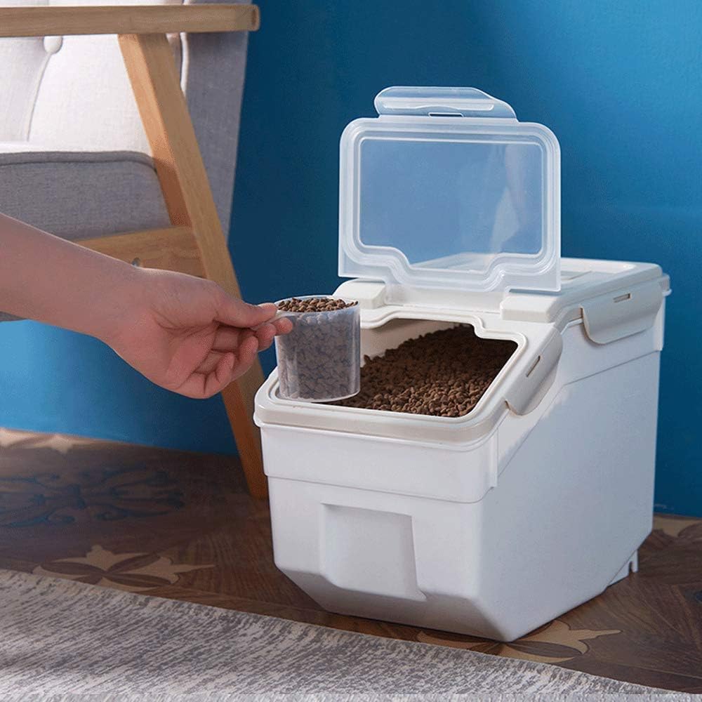 WINIAER Airtight Food Storage Containers, Large Capacity Pet Food Storage Container, Kitchen Pantry