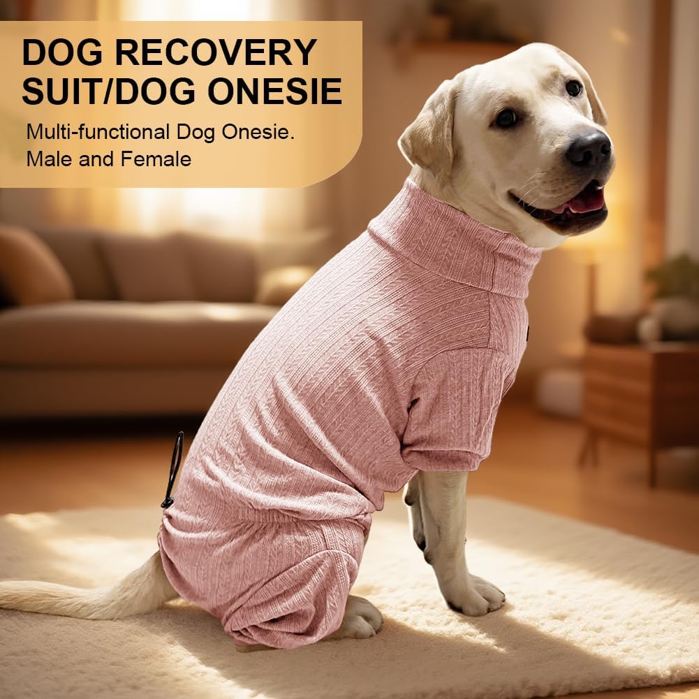 Dog Pyjamas PJS Sweater Clothing and Loungewear Suitable for Medium to Large Breeds of Dogs