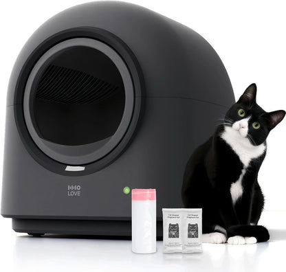 L1 Self-Cleaning Litter Box Automatic Electronic Hands-Free Smart Robot self Cleaning Litter Box