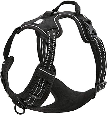 TRUE LOVE Truelove Adjustable No-Pull Dog Harness Reflective Pup Vest Harnesses Comfortable Control