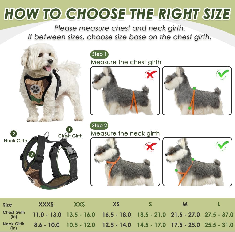 SlowTon Dog Seat Belt Harness for Car, Dog Car Harness Adjustable Mesh Breathable & Dog Seatbelt