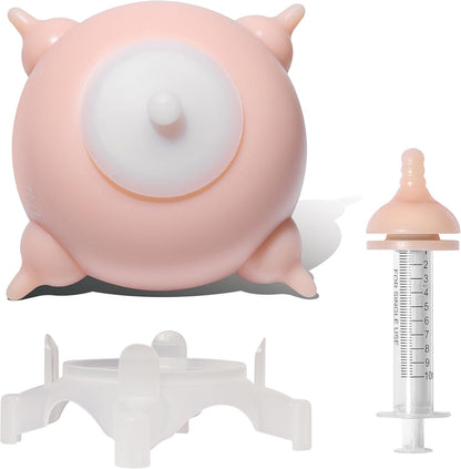 Puppy Milk Feeder Nursing Station feeders for Multiple Puppies Milk replacer Dongdong pet L