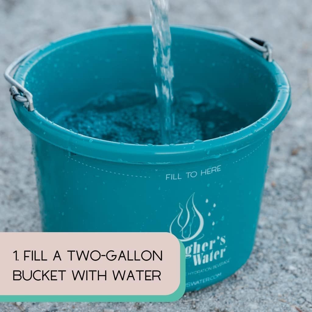 Gallagher's Water 120 Pack All-Natural Patented Equine Hydration Treat - Enhancement Powder Mix
