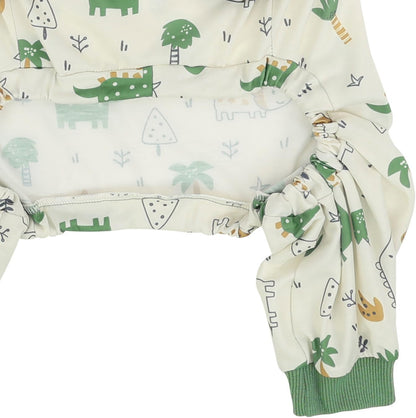 HDE Dog Pajamas One Piece Jammies Jumpsuit Pet Clothes Outfit Stretchy Lightweight Comfy Shirt Pjs