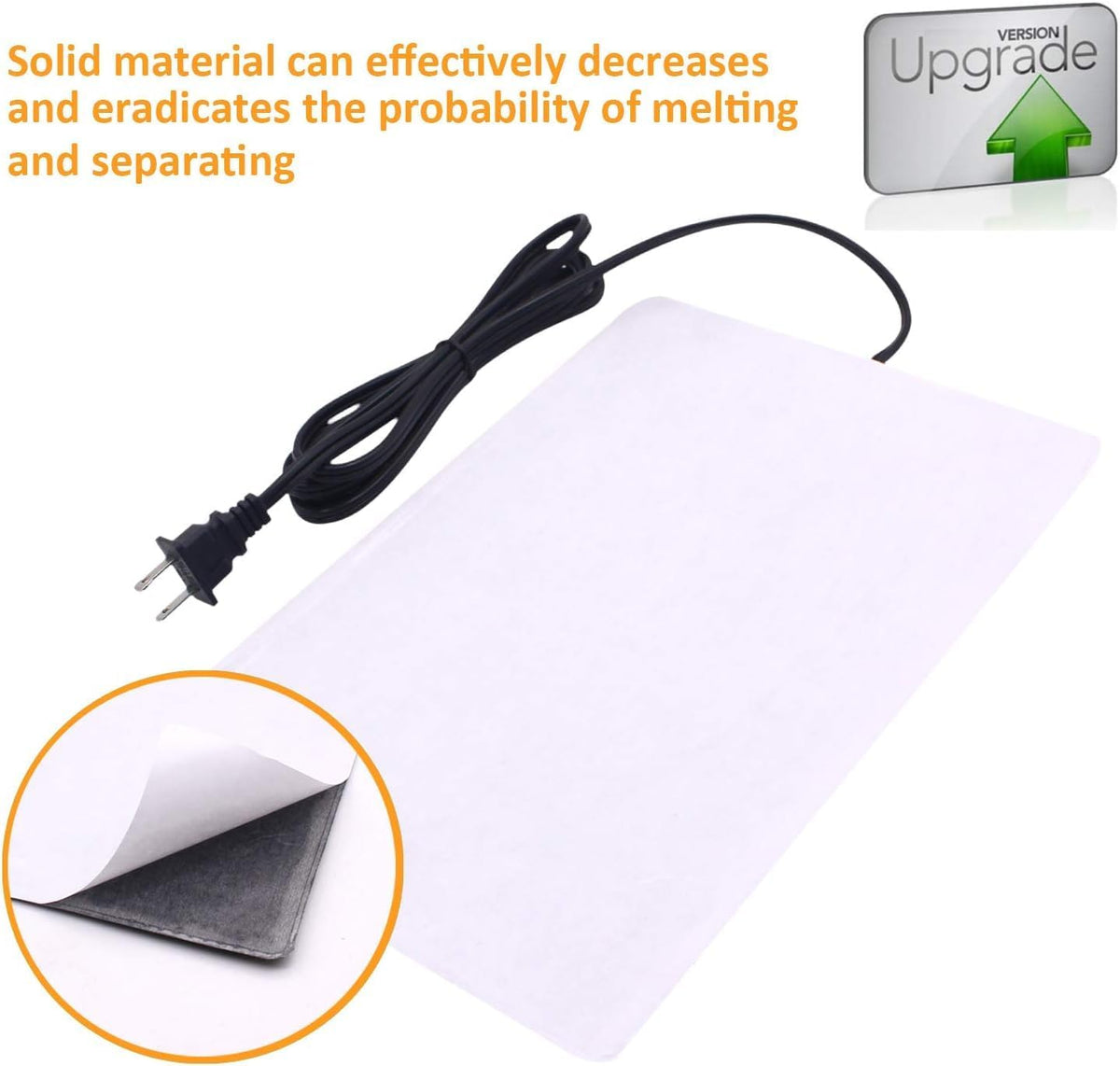 Aiicioo Under Tank Heater Thermostat - Reptile Heating Pad with Temperature Control Reptile Heat