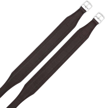 Jeereal Stability Stirrup Leathers for English Saddle Wide Body English Stirrup Leathers for