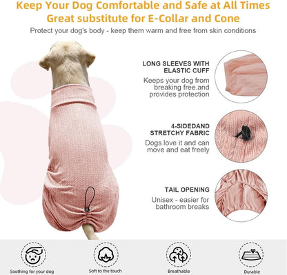 Dog Pyjamas PJS Sweater Clothing and Loungewear Suitable for Large to Giant Breeds of Dogs
