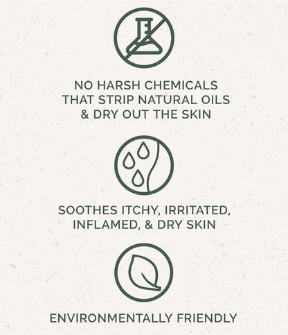 Chagrin Valley Soap & Salve Certified Organic Dog Shampoo and Conditioner – Puppy Shampoo Itchy