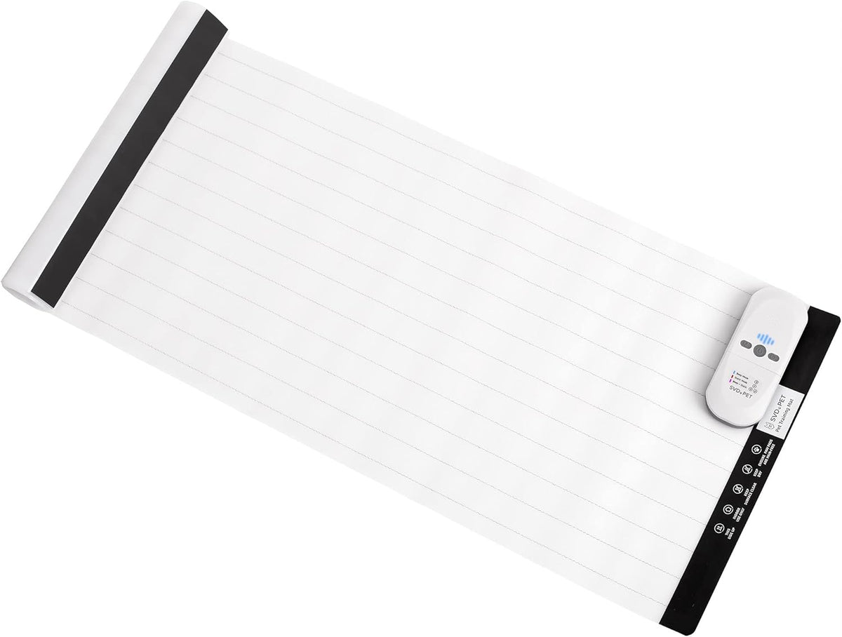SVD.PET Pet Training Mat with Tester, 60" X 12", Pet Shock Pad, Dogs & Cats Electronic Repellent