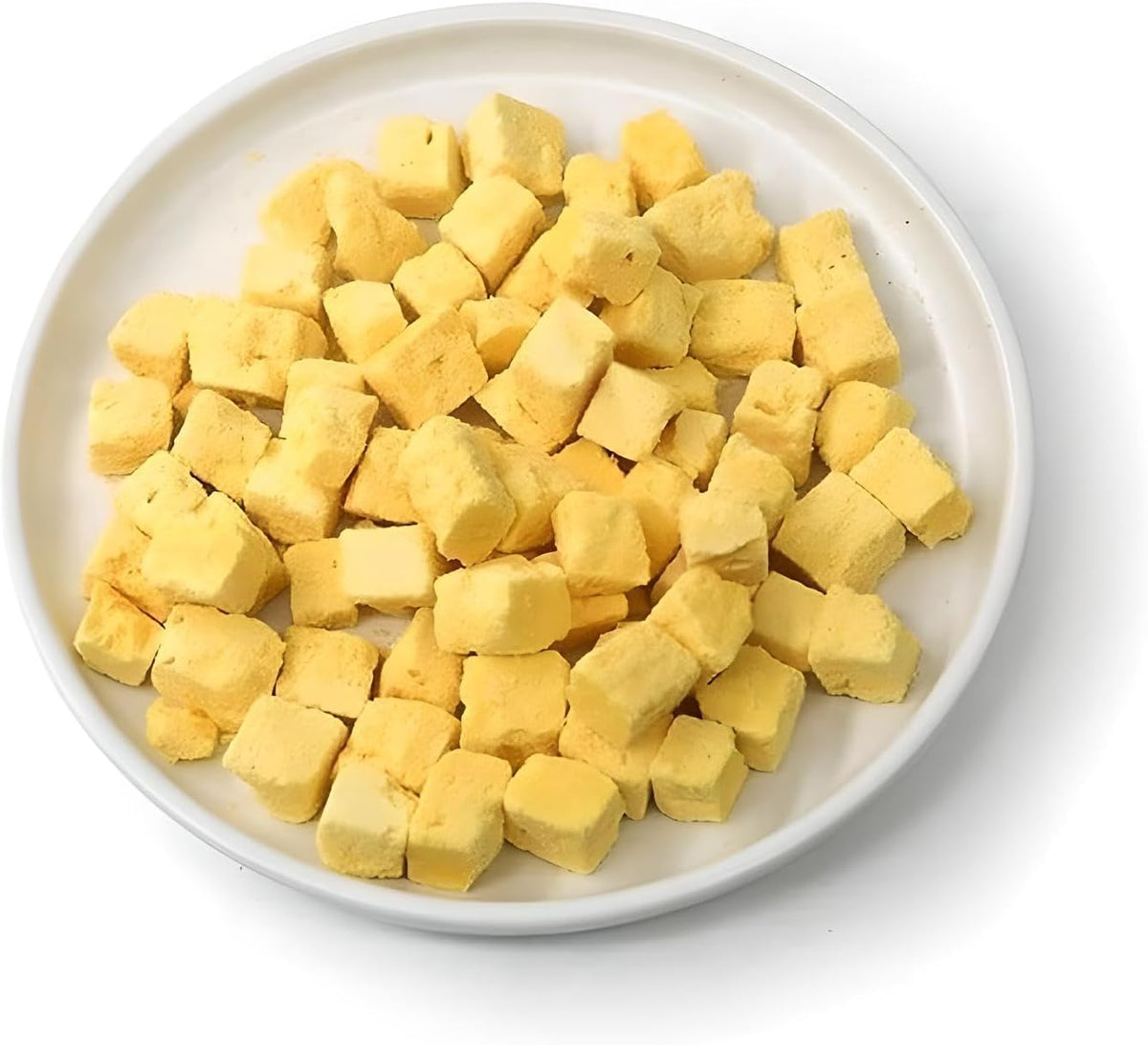 Organic Freeze Dried Dog & Cat Treats - Single Ingredient, Grain Free Food Toppers for Healthy
