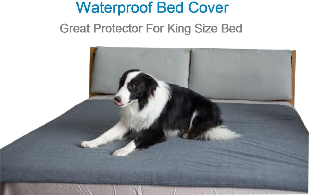 Peepeego Non-Slip Dog Pads Extra Large 72" x 72", Washable Puppy Pads with Fast Absorbent