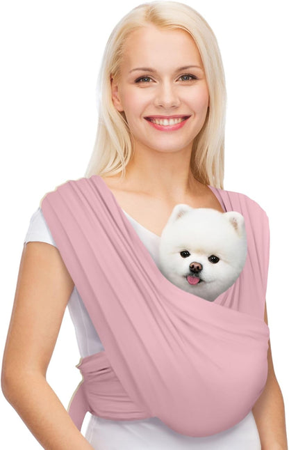 Dog Carriers for Small Dogs, Front Facing Dog Sling Carrier, Hands Free Cat Carrier, Size