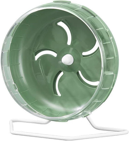 Jeeone Silent Hamster Wheel 7 inch, Hamster Exercise Wheel, Height-Adjustable Hamster Wheel Cage