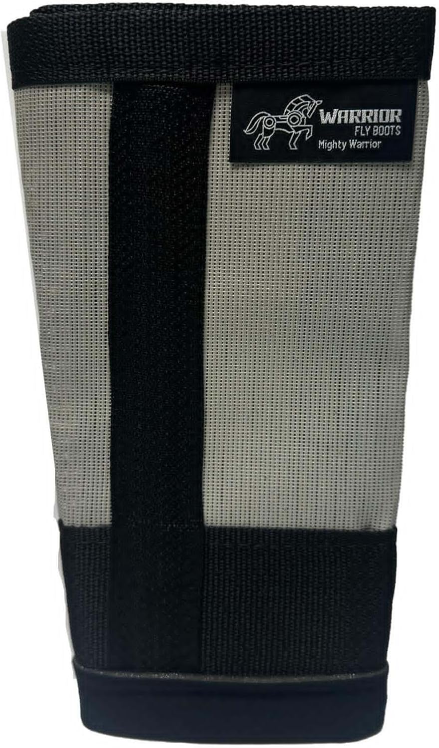 Warrior Fly Boots for Donkeys, Ponys, or Yearlings - Breathable Mesh Horse Boots for Fly Protection