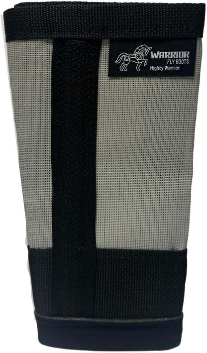 Warrior Fly Boots for Donkeys, Ponys, or Yearlings - Breathable Mesh Horse Boots for Fly Protection