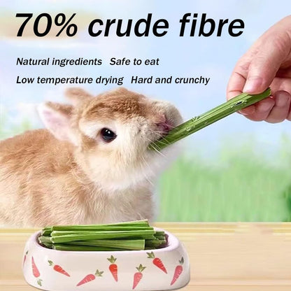 400g 5 Guinea Pig Toys Apple Sticks, Tissimo Grass Sticks, Sweet Bamboo, Papaya Stems, Carrot