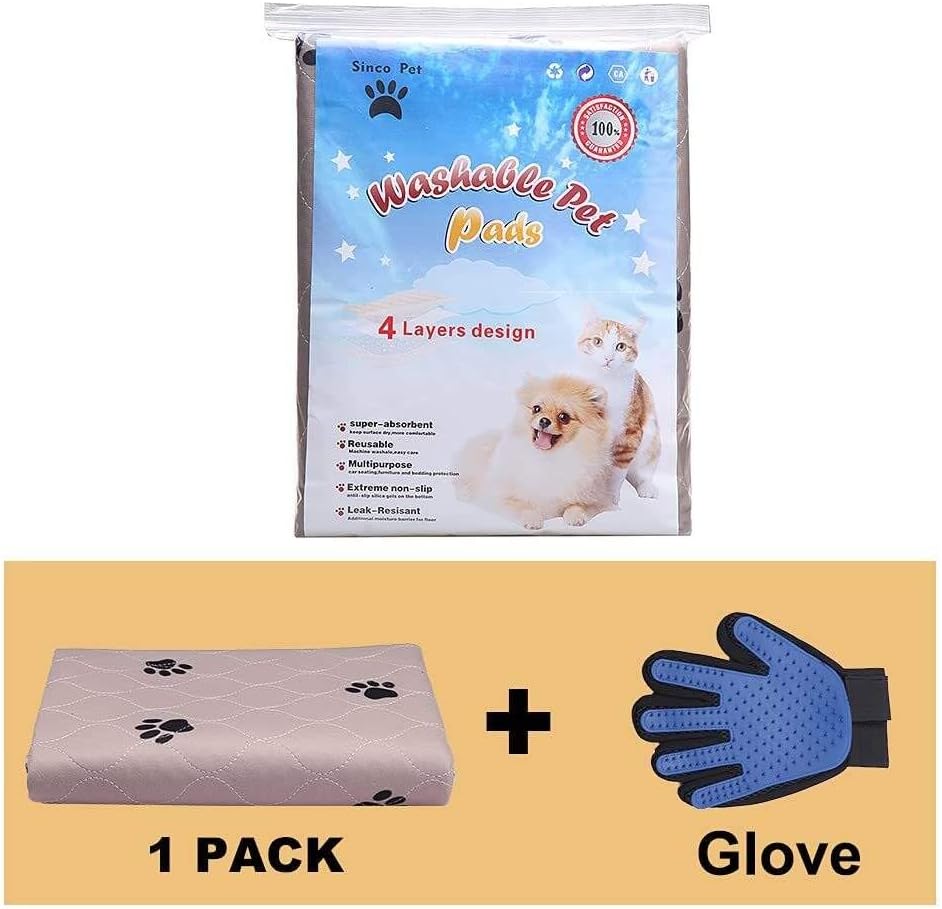 Washable Dog Pee Pads 72X96,Puppy Pads,Reusable Pet Training Pads,Waterproof Pet Pads for Dog Bed