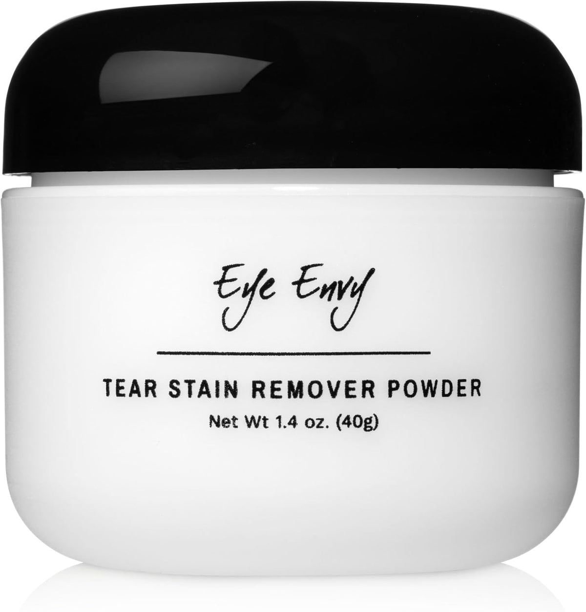 Eye Envy Tear Stain Remover Powder for Dogs and Cats. 100% Natural, Safe. Apply Around Eyes.