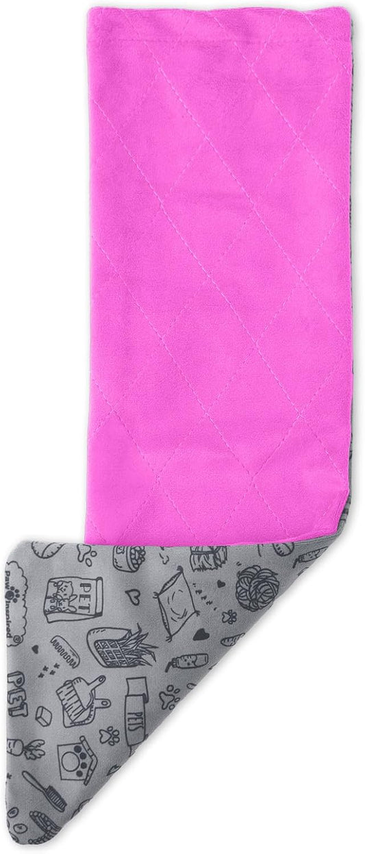 Paw Inspired Fitted Fleece Liner for Ferret Nation, Critter Nation Cage for Ferrets, Rats