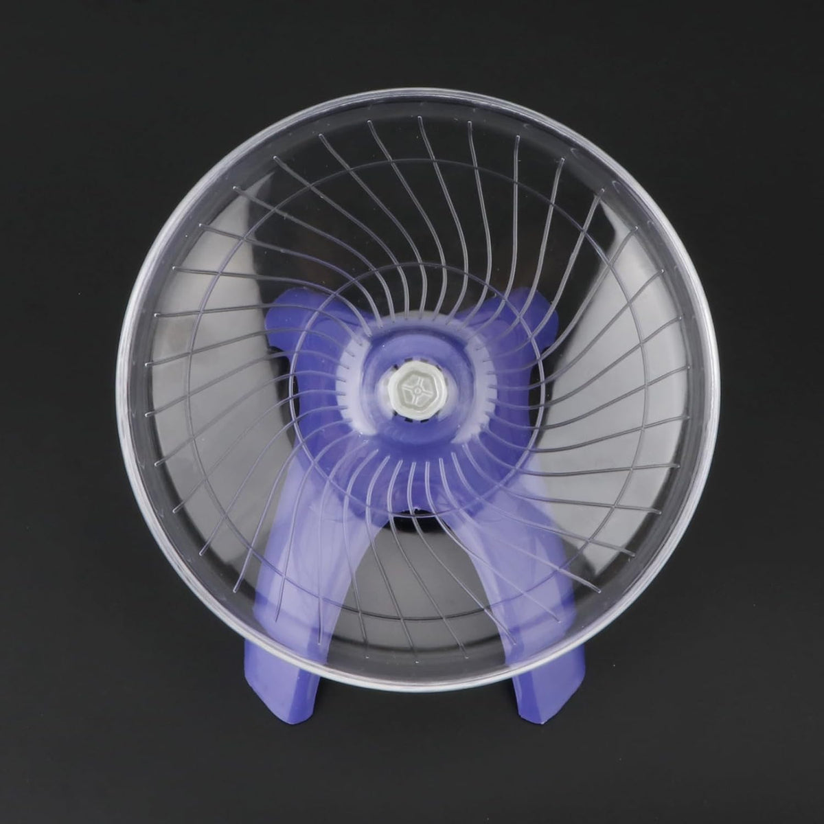 Hamster Wheel Silent Hamster Exercise Wheel Running Spinner Hamster Flying Saucer for Hamsters
