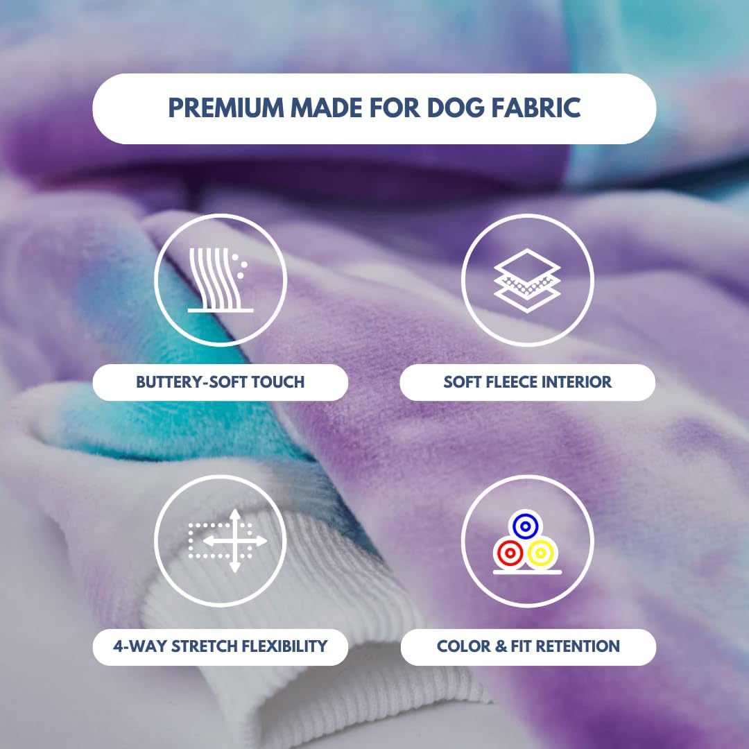 Spark Paws Dog Hoodie – Premium Dog Sweater for Small, Medium, and Large Dogs | Warm Outfits for
