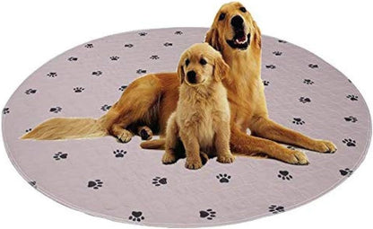 SincoPet Washable Dog Pee Pads with Puppy Grooming Gloves,Puppy Pads,Reusable Pet Training