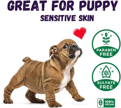 Kelebs Dog Shampoo | Allergies and itching | Dog Shampoo for Sensitive Skin | All Natural Dog Soap