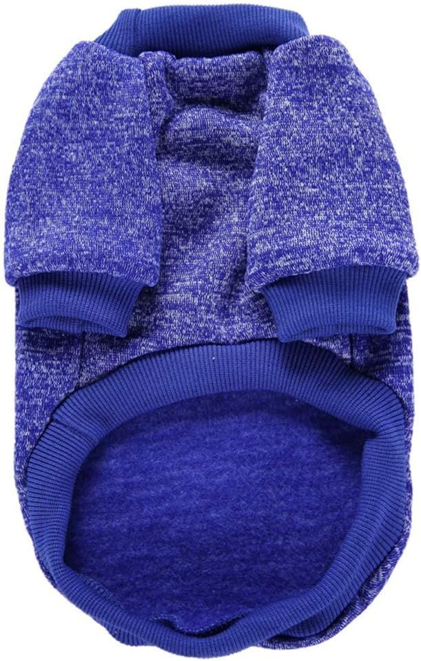 Jecikelon Dog Clothes Dogs Sweater Soft Puppies Clothing Winter Puppy Sweaters Warm Outfit for Dogs