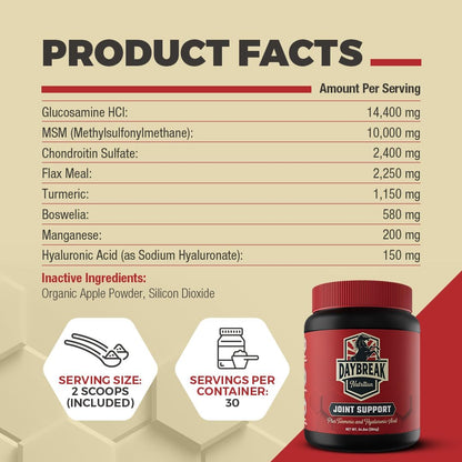 8 in 1 Maximum Strength Equine Joint Supplement - Joint Supplement for Horses - Glucosamine, MSM