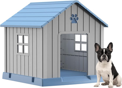 DRATO Dog House Indoor Outdoor for Small to Large Sized Dogs Indoor Outdoor Doghouse Puppy Shelter