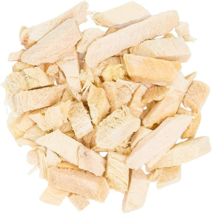 hotspot pets Freeze Dried Chicken Treats for Cats & Dogs -1LB Big Bag- Made in USA - Single