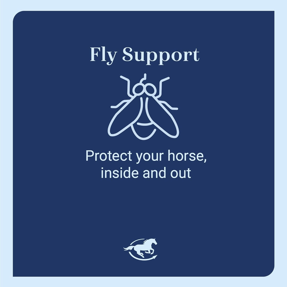 SmartEquine Comfort Fly Mask with SmartCore Technology | UV Horse Mask | UPF 50 | Forelock Hole |